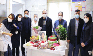 گرامیداشت روز پرستار در بیمارستان خانواده اصفهان