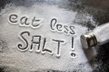 نمک کمتر زندگی سالم تر